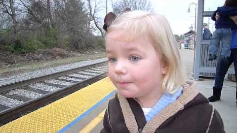 Amtrak Train Ride – 3 Year Old’s Best Birthday Present Ever! | Train Fanatics Videos