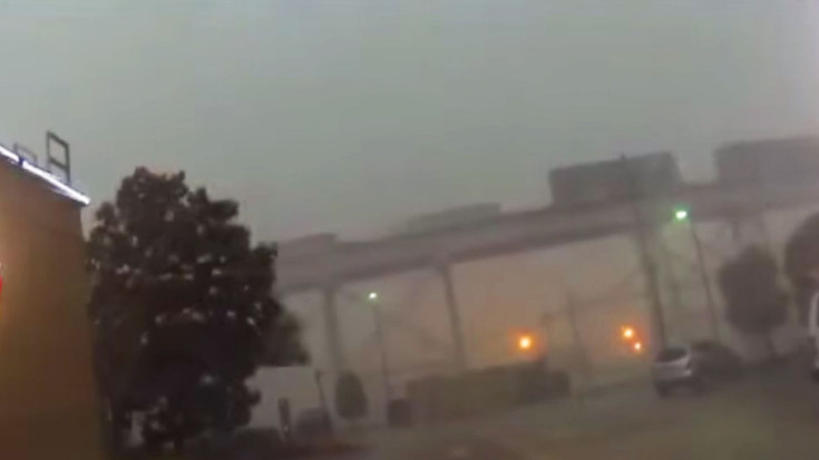 Freight Train Blown Off Huey P Long Bridge | Train Fanatics Videos