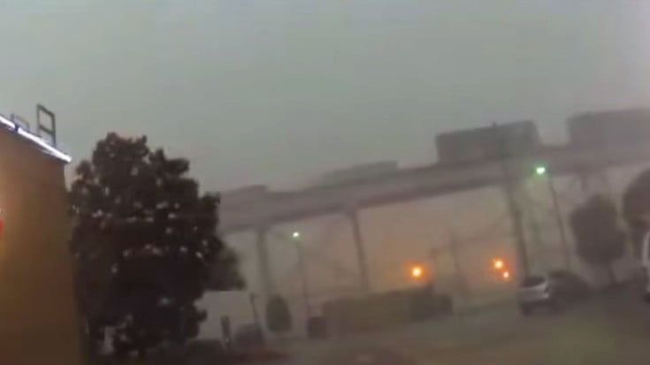 Freight Train Blown Off Huey P Long Bridge | Train Fanatics Videos