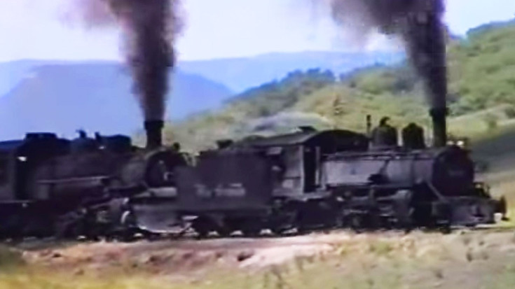 Double Header On The Cumbres &Toltec Scenic Railroad | Train Fanatics Videos