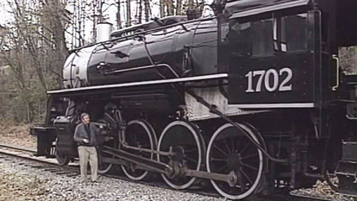 Great Smokey Mountain RR  #1702 | Train Fanatics Videos
