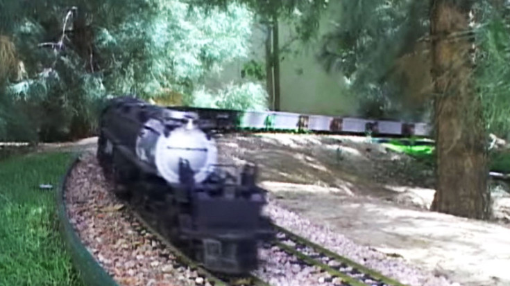 longes-model-train-pull | Train Fanatics Videos