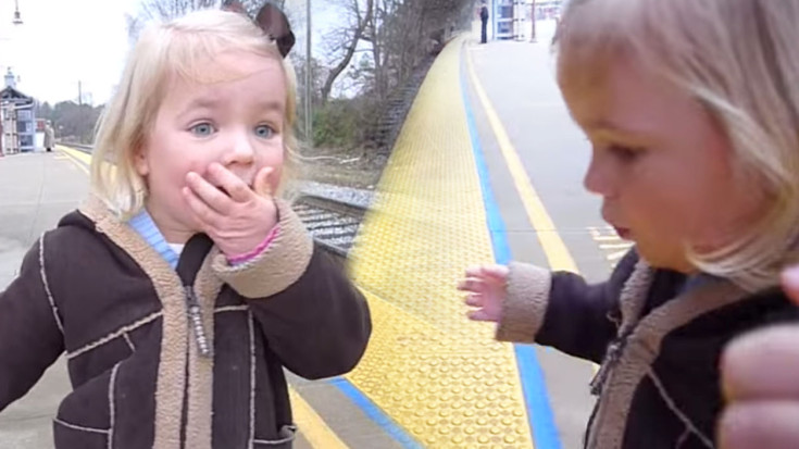 ADORABLE: 3 Year Olds Dream Comes True Rides Amtrak | Train Fanatics Videos