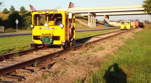 Rail Speeders Conquer The Railroads!