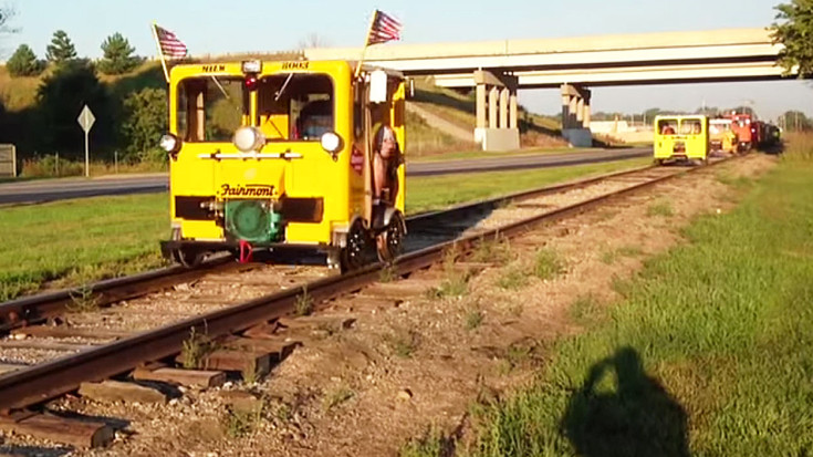 Rail Speeders Conquer The Railroads! | Train Fanatics Videos