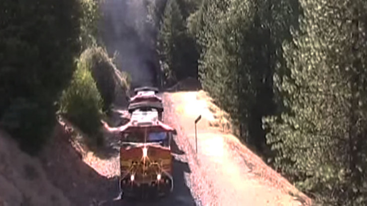 Union Pacific’s Feather River Route is An Engineering Marvel! | Train Fanatics Videos