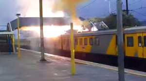 South African Railways Lights Up the Sky