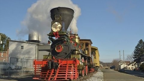 The York #17 Locomotive Steams Into History! | Train Fanatics Videos