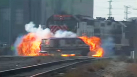 train-hits-car | Train Fanatics Videos