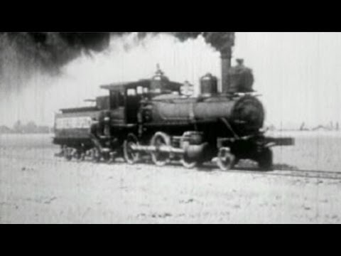 1913 State Fair Has Two High Speed Steam Locomotives Collide! - Train ...