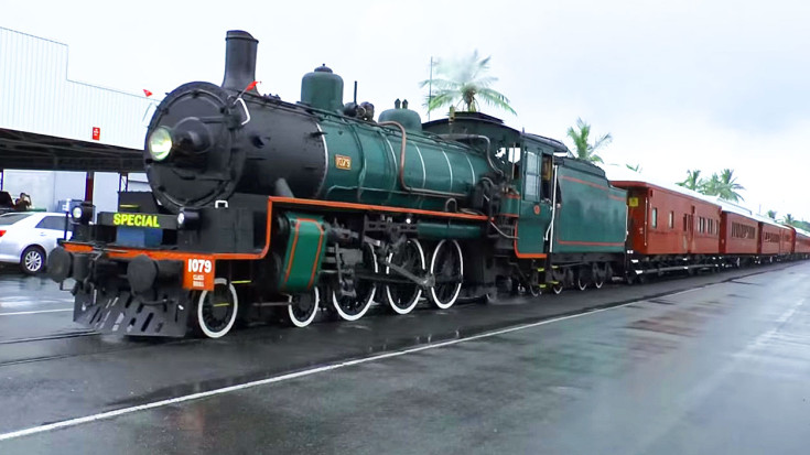 ‘Bety’ Celebrates Queensland Rail’s 150th Year! | Train Fanatics Videos
