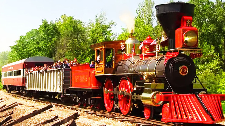 Lincolns Funeral Train Hits The Rails Once More For Memorial Day! | Train Fanatics Videos