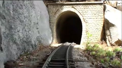 Amazingly Detailed Model Train Ride Along! | Train Fanatics Videos