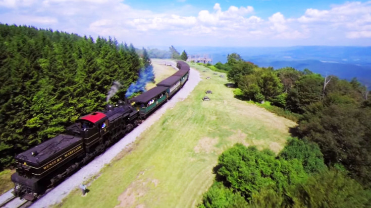 Unbelievable Drone View Of Cass Scenic Railroad! | Train Fanatics Videos