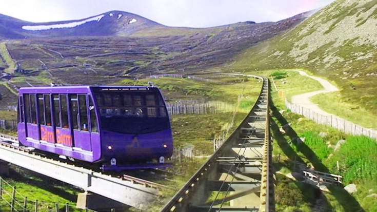 The Breathtaking Cairngorm Mountain Railway|Highest In UK! | Train Fanatics Videos