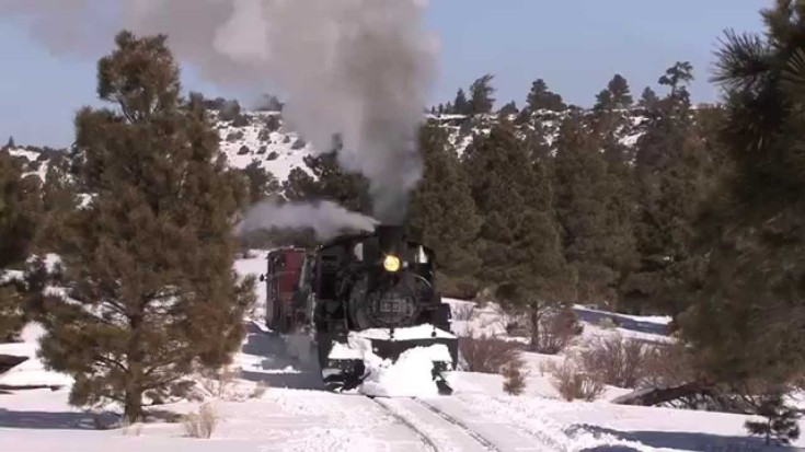 Cumbres And Toltec Scenic Railroad In Winter! | Train Fanatics Videos