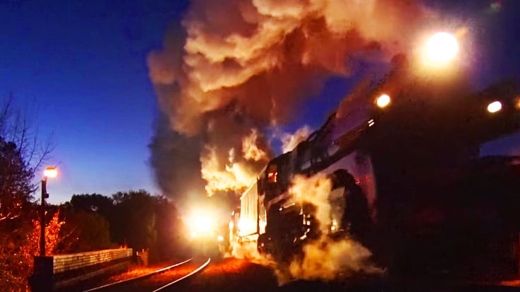 RARE: Two Steam Double Headers Side By Side! | Train Fanatics Videos