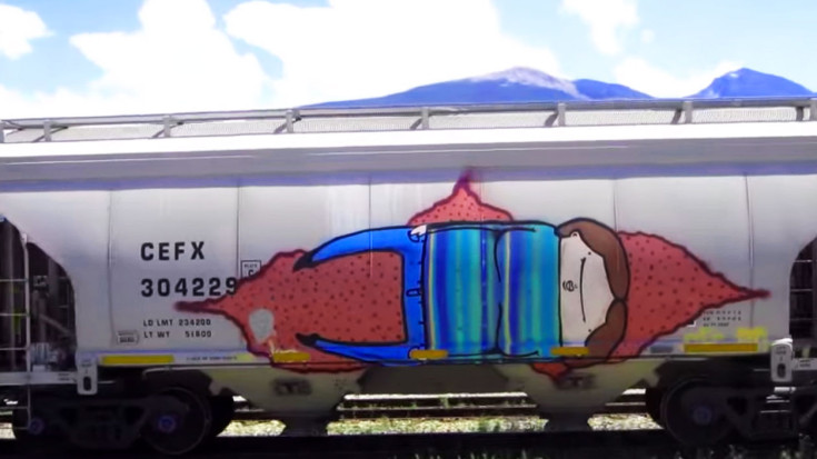 Freight Train Graffiti: Art Or Not? | Train Fanatics Videos