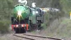 Heritage Locomotives Pull The Grade In New South Wales! | Train Fanatics Videos