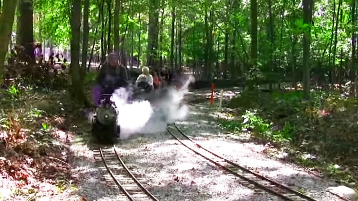 Lakeshore Live Steamers Show Rail Fans A Great Time! | Train Fanatics Videos