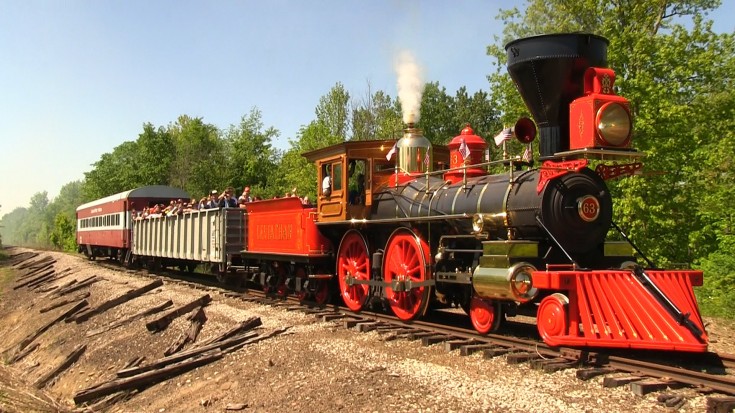 Lincolns Funeral Train Hits The Rails Once More For Memorial Day! | Train Fanatics Videos