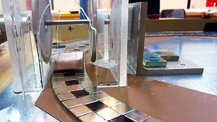 Science Project Results In Stellar Miniature Maglev! | Train Fanatics Videos