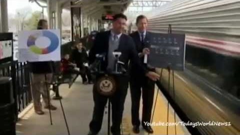 Pivotal Train-Safety Senator Nearly Hit By Train! | Train Fanatics Videos