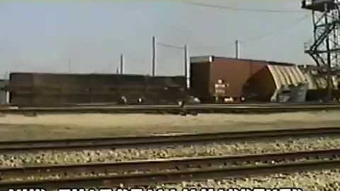 Rogue Car Causes Surprising Yard Derailment! | Train Fanatics Videos
