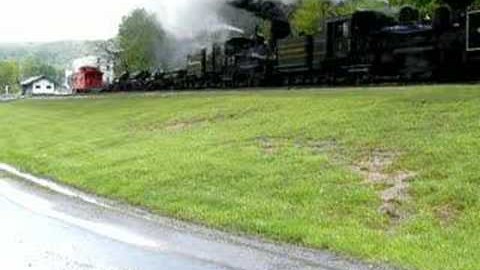 Train Whistle Competition On The Cass Scenic Railroad! | Train Fanatics Videos