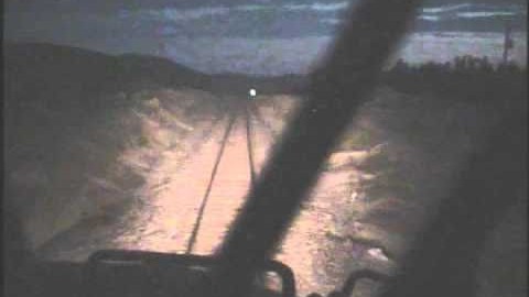 Unexpected Washout Derails Train | Train Fanatics Videos