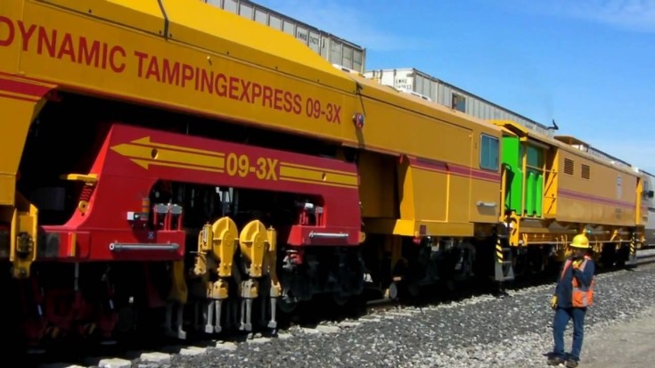Up-close And Personal With A First-rate Tamper! | Train Fanatics Videos