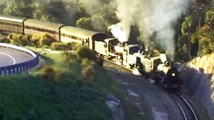 Window To The Past: The Zig Zag Railway Steamers! | Train Fanatics Videos