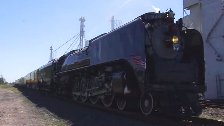 Union Pacific #844 Running In Colorado | Train Fanatics Videos