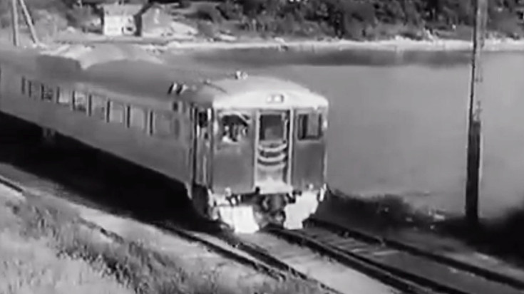 The Diesel Rail Car That Moved Itself! | Train Fanatics Videos