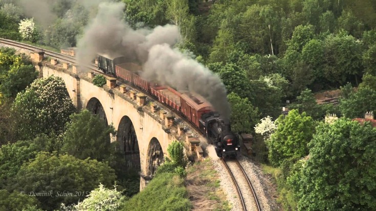 Amazing Czech Steamers Hit The Rails! | Train Fanatics Videos