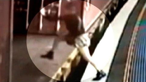 Australian Woman Narrowing Escapes Death Train Hopping! | Train Fanatics Videos