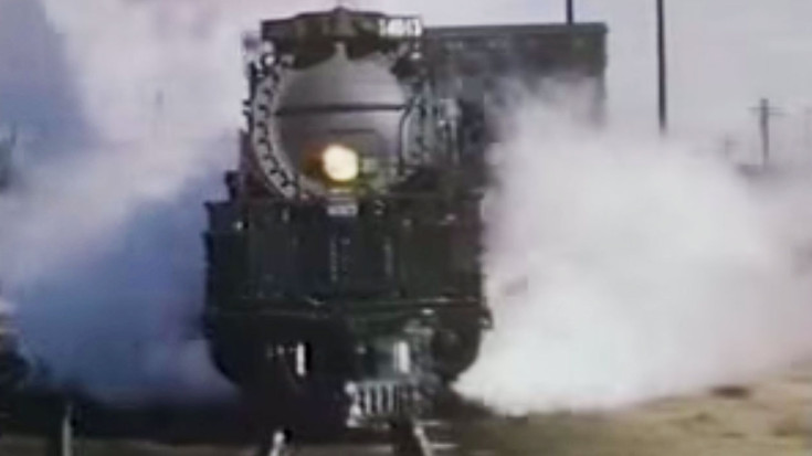 When UP Big Boys Ruled The Rails | Train Fanatics Videos