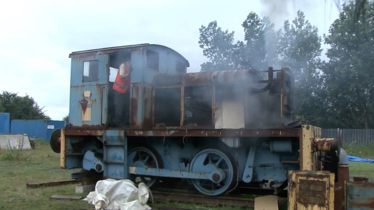 Diesel Engine Brought Back To Life After 10 Years! | Train Fanatics Videos