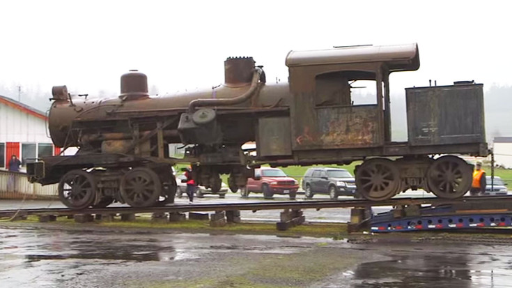 Delivering The Historic Sunset Timber Steamer | Train Fanatics Videos