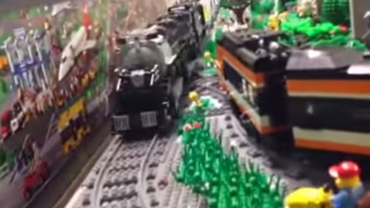 lego-big-boy | Train Fanatics Videos