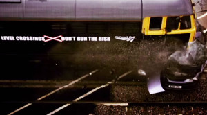 Train Crushes Car In Top Gear’s Take On Rail Safety!