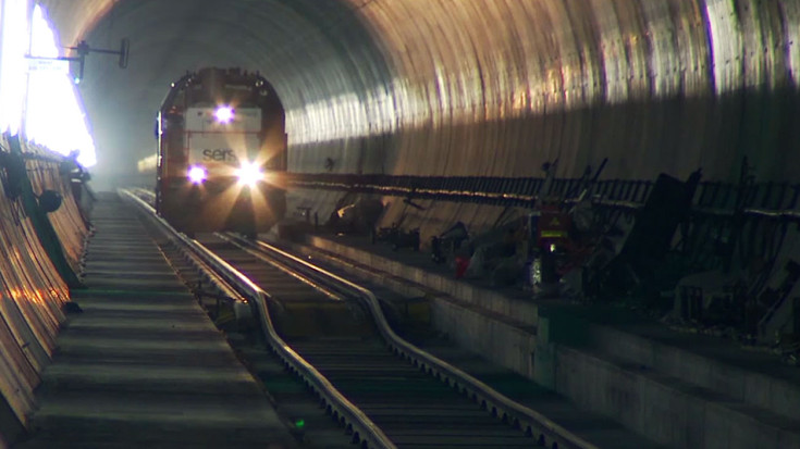 The Longest Railway Tunnel In The World! | Train Fanatics Videos