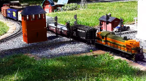 Model Railroad Brings America’s Rails To Life!