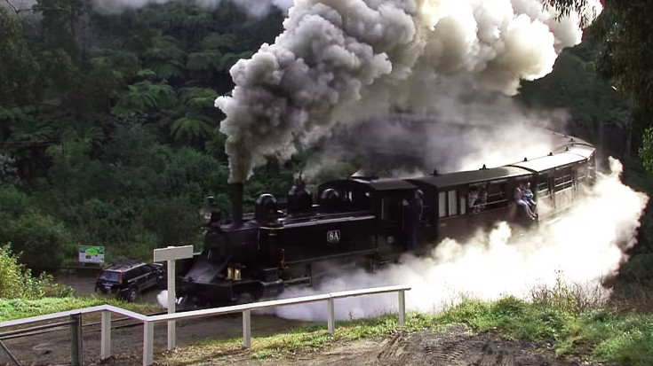 Steam Lives On At Australias Puffing Billy Railway! | Train Fanatics Videos