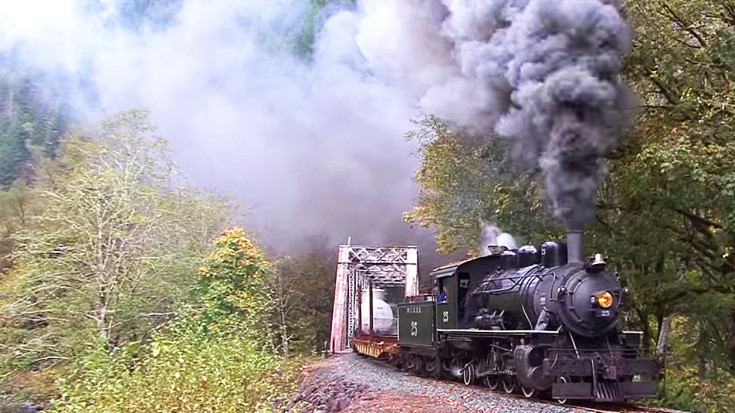oregon-steam | Train Fanatics Videos