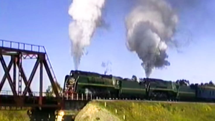 p36-double-header | Train Fanatics Videos