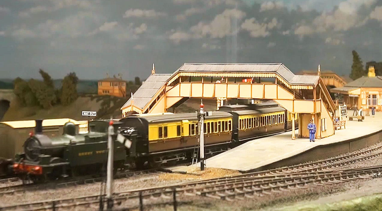 This Amazing Model Railway Is A Time Machine! - Train Fanatics