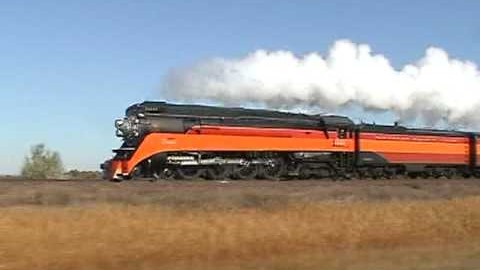 SP #4449’s Stunning Steam Filled Journey Home! | Train Fanatics Videos