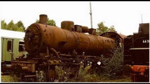 Stunning Locomotive Graveyard To Become Museum! | Train Fanatics Videos