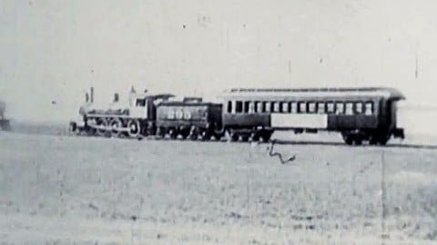 1913 State Fair Locomotives Make History Crashing Into Eachother ...